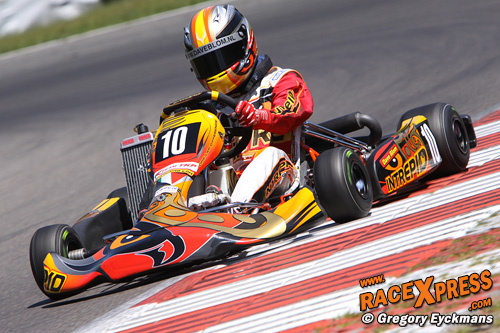 Dave Blom wint BNL-titel en ticket naar Rotax Max Grand Finals 2010